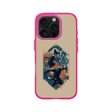 iPhone 16 Pro Clear 粉漾桃 - Assassin's Creed - Assassin's Creed Mirage® - Assassin's Jump