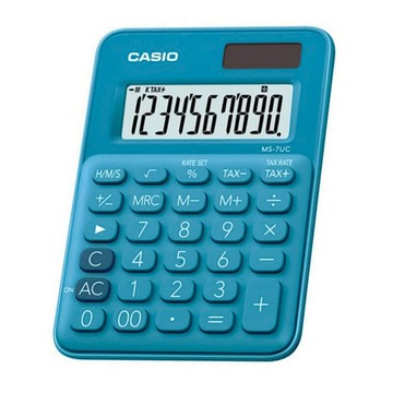 CASIO 馬卡龍10位計算機 MS-7UC