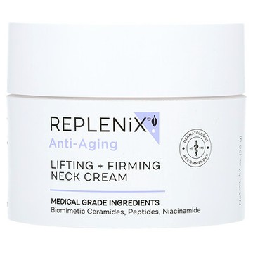 Replenix, 逆齡，提升 + 緊雅頸霜，1.7 盎司（50 克）