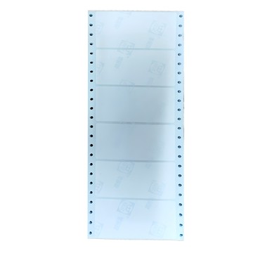 華麗牌 電腦列印標籤 單排 WL-5104 90 x 48mm  1盒