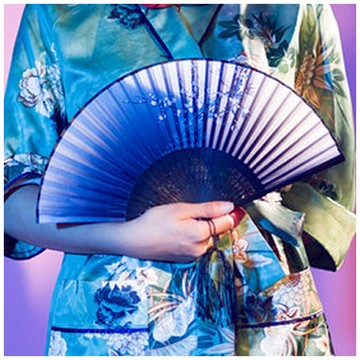 中國風折扇跳舞蹈古裝道具扇子表演拍攝影道具古典文藝折扇子日用