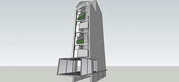 龍井【專營收租東海商圈】預售電梯透天收租11套｜台中市西屯區順和三街