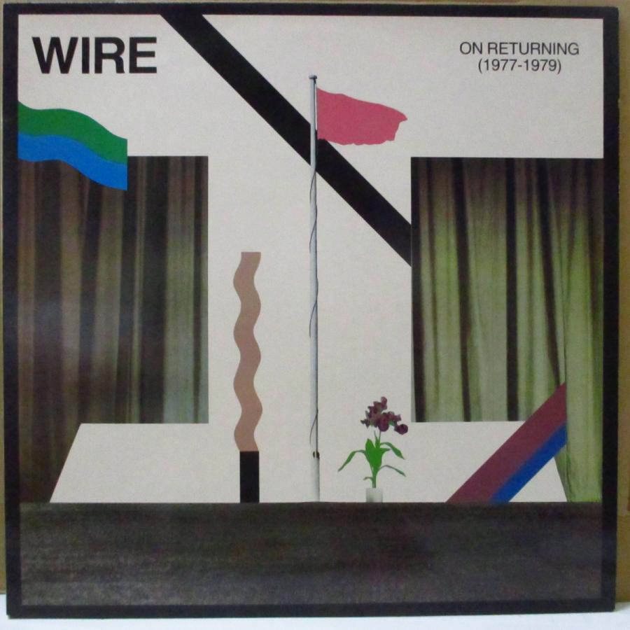 WIRE-On Returning -1977-1979 (UK オリジナル LP インナー)