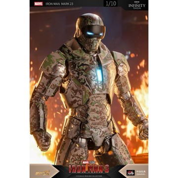 【野獸國】鋼鐵人 Mark 23 暗影 7吋可動人偶｜ZD TOYS 中動