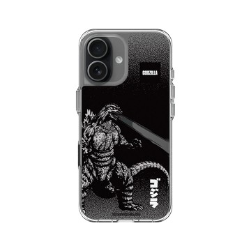 iPhone 17 Clear Case（相機按鈕） 透明 - 哥吉拉 Godzilla - 發動攻擊！