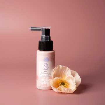 清汗零味體香噴霧 55ML(清新淡花香)- UNA