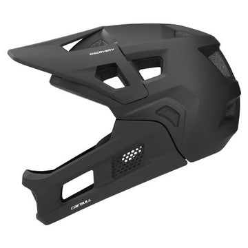 Cairbull可拆卸下巴越野山地自行車速降全盔透氣DH頭盔成人通用男