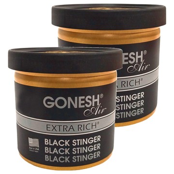 GONESH EXTRA RICH芳香膠 (78g) 日本製造  黑刺 black stinger  2罐