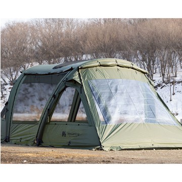 韓國《WECANTRIP》MODEL V 豪華帳｜【海怪野行】輕量充氣 內外帳 寢室帳 4～5 位