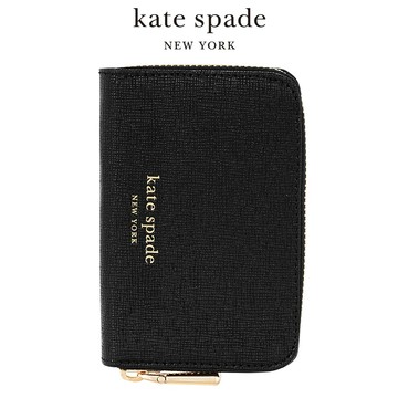 Kate Spade MagSafe 磁吸 開運包 黑色 手機殼 錢包 皮夾 現金 公司貨