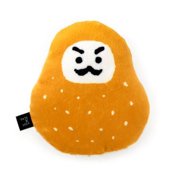 不倒不倒 ! 手腕枕 / 黃色款 ( 贈 : 專屬明信片一張)