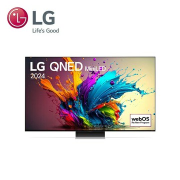 LG 65吋 4K 120Hz AI物聯網智慧電視MiniLED 65QNED91TTA(含基本安裝