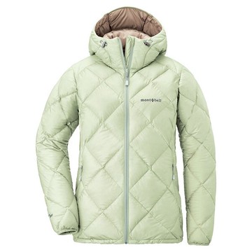 【【蘋果戶外】】mont-bell 1101533 薄荷綠《送洗劑》【800FP/319g】日本 U.L.Guide 女款 超輕羽絨外套 羽絨連帽外套