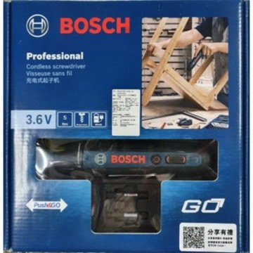 BOSCH 博世 BOSCH GO 2 第二代鋰電起子機