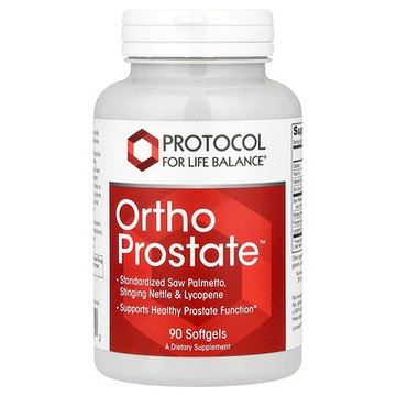 Protocol for Life Balance, Ortho Prostate，90 粒軟凝膠