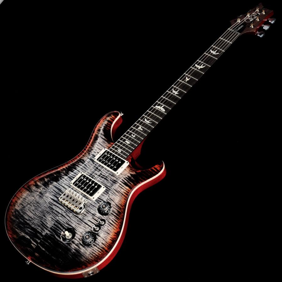 Paul Reed Smith (PRS)   Custom 24-08 Charcoal Cherry Burst Pattern Thin Neck(S N 23 0364444)(渋谷店)