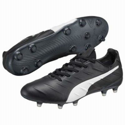 プーマキング プラチナム 21 FG/AG　プーマブラック　【PUMA|プーマ】サッカースパイク106478-01
