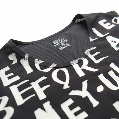 ranor(ラナー) HAND LOGO NOSLEEVE メンズ・レディース ドライ