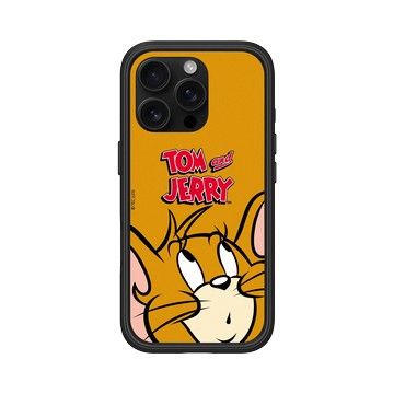 iPhone 16 Pro Mod NX 黑 - 湯姆貓與傑利鼠 Tom and Jerry - 大臉傑利鼠