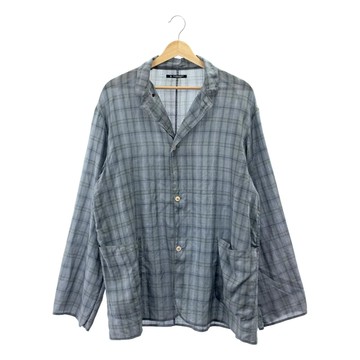 【KLD】MAATEE&SONS 2025春夏系列 | Fold Fold 襯衫外套 | 3號 | 煙灰 | 男款