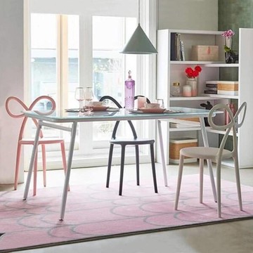 【品味時尚】QEEBOO Chair Ribbon 蝴蝶結椅