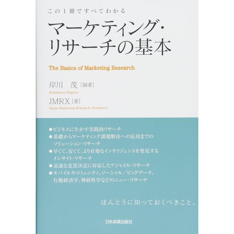 マーケティング・リサーチの基本