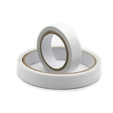 台灣出貨 手工DIY小捲雙面膠強力兩面膠 小口徑手工DIY辦公膠帶棉紙易撕熱熔雙面膠