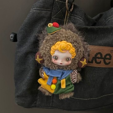 熱賣中萬聖節小丑衣服sp光織園偷偷栗子沐木娃衣可愛搞怪馬戲團套裝17cm