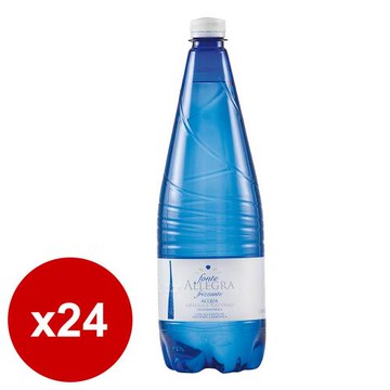 義大利 亞莉佳氣泡礦泉水(1000ml*24瓶)
