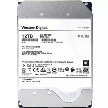 WD 西數 12T 14T 16T 18T 7200轉 企業級 服務器 機械硬盤 NAS【北歐家居生活】