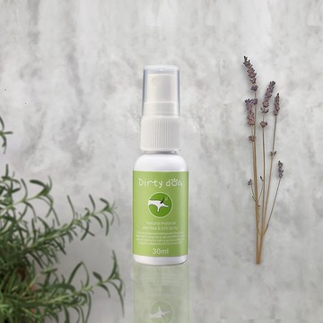 Dirty Dog-蟲蟲掰掰-天然防蚤噴劑-40ML