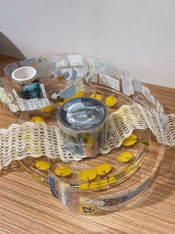 Omiyage曼谷 /  4cm 亮面pet