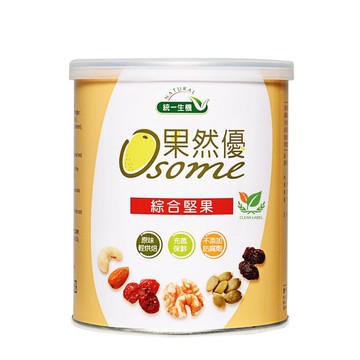 果然優綜合堅果(360g/罐)