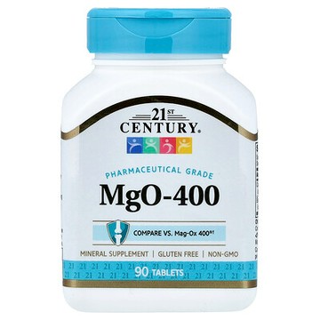 21st Century, 氧化鎂 -400, 90 片