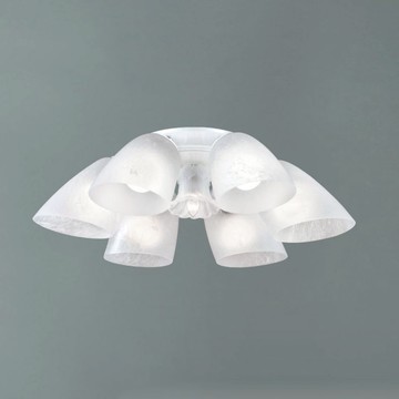 E27 經典半吸頂六燈 B188-53-12-2164