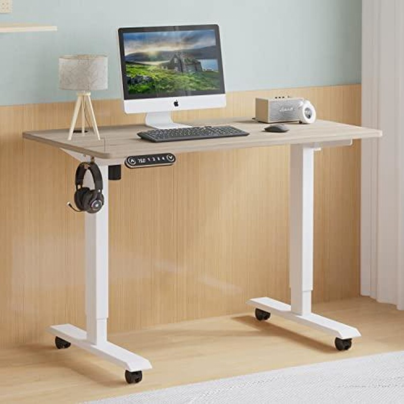 最大59%OFFクーポン BilBil 電動式スタンディングデスク 110×60×69