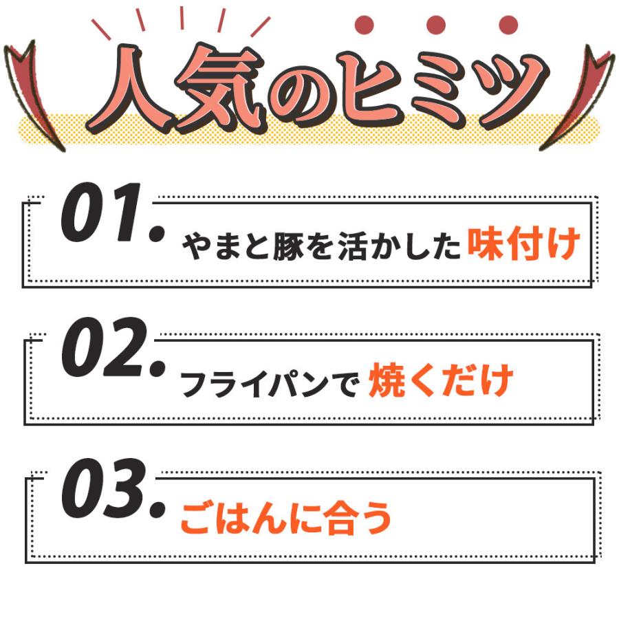 やまと豚 味付け肉 3点セットB NS-J [冷蔵] 送料無料 お歳暮 御歳暮 2023 肉 食品 内祝い ギフト 食べ物 豚肉 お取り寄せグルメ セット 味噌漬け グルメ