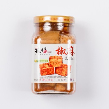 【台灣禧福】椒麻豆腐乳（300g）