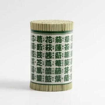 *日本 IKEHIKO 【Deo-Grass文化款】藺草除臭捲-草頭漢字集