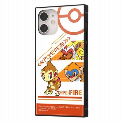 Iphone12 Mini ケース スクエア ポケットモンスター 耐衝撃ハイブリッドケース スクエア Kaku ピカチュウ ストラップホール ポケモン グッズ カバー Iq 通販 Lineポイント最大get Lineショッピング