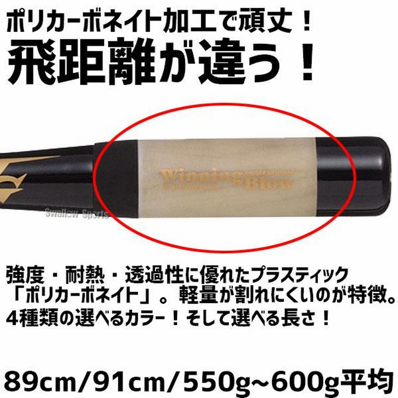 野球 ハイゴールド ノックバット 軟式 スケルトン ウイニング