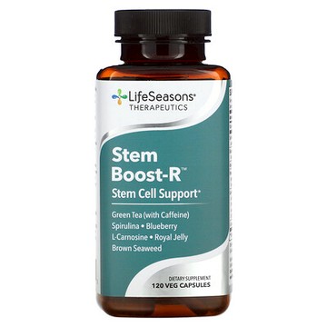 LifeSeasons, Stem Boost-R，120 粒素食膠囊