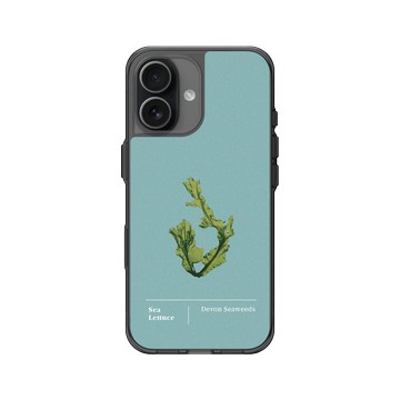 iPhone 17 Clear (相機按鈕) 酷墨灰 - The Seaweed Studio - 德文郡・美扇藻研習