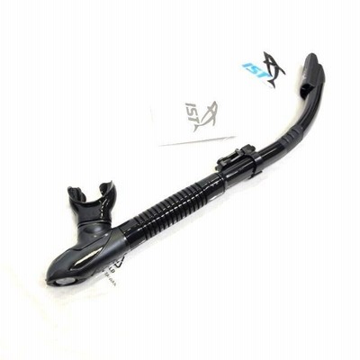 IST SPORT☆ドライトップ スノーケル シュノーケル ブラック