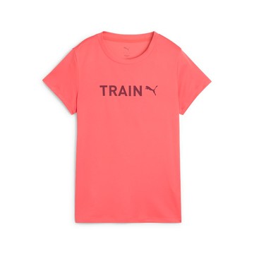 PUMA 訓練系列Train圖樣短袖T恤 女性