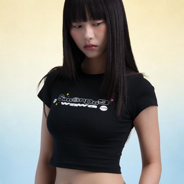 變種吉娃娃 x SIMON GW-S-2610 吉讚網紅 女款 短T