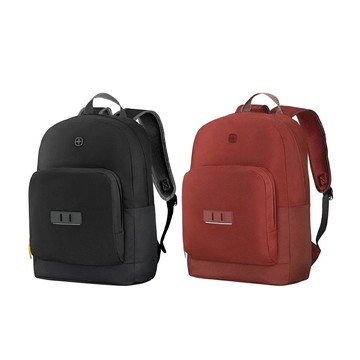 WENGER 威戈 Next23 16吋電腦後背包 33*46*22CM 黑/熔岩紅 612557/612560