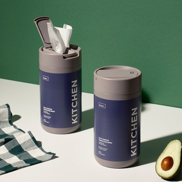 MOTHER-K - LIFE 廚房強效油污清潔布150抽