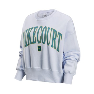 【NIKE】 AS W NKCT PHNX FLC OOS CREW HR 圓領長袖T恤 女 - HQ0352085