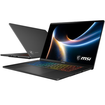MSI Stealth 16 AI+ 16吋 電競OLED筆電黑色(Ultra 9 386H/16G/1T/RTX 5060/W11P/B3WF-005TW)